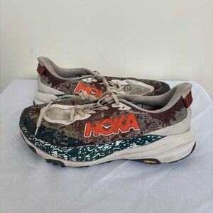 Hoka SpeedGoat 6 Trail Running Shoes Putty Twlight size 11.5 2E Mens